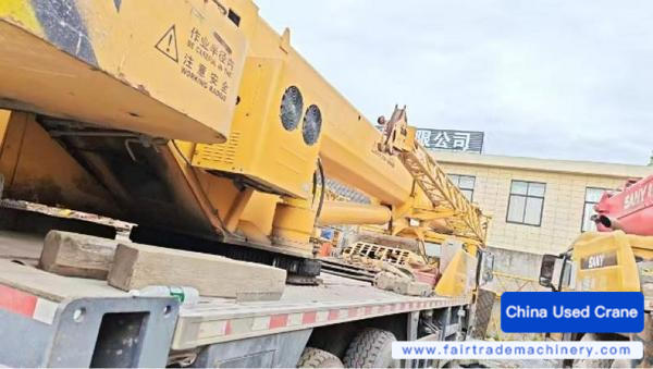 Buy XCMG 25K5 Used Crane / 1